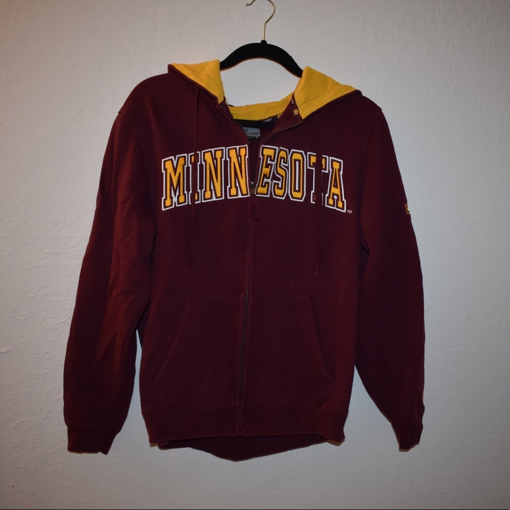 University of Minnesota zip up sweatshirt